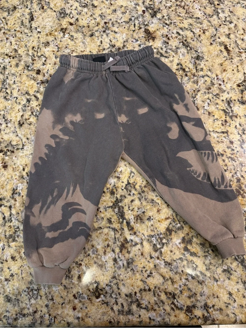 EUC Zara Jurassic Park joggers for baby boy 3-4 years